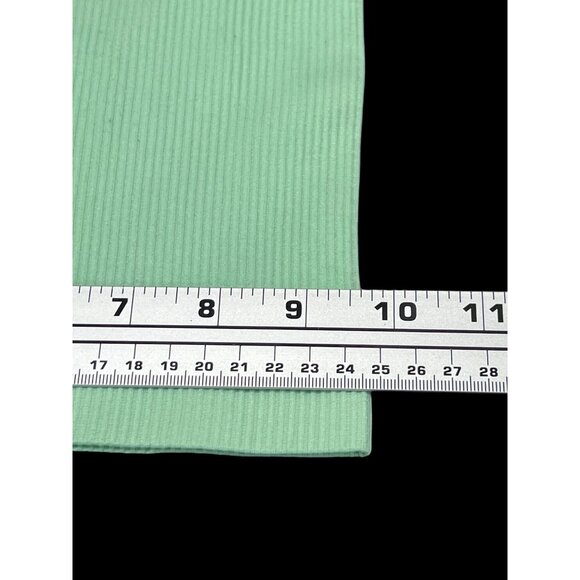 Rue 21 - Women's Short Sleeve Lace V-Neck T-Shirt - Green - XXS - Picture 8 of 12